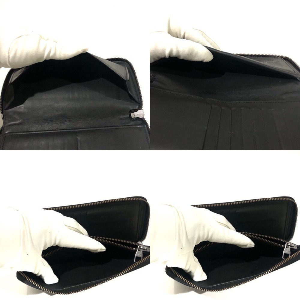 Authentic Louis Vuitton Damier Infini Vertical Leather Zippy Round Long Wallet - Picture 16 of 16